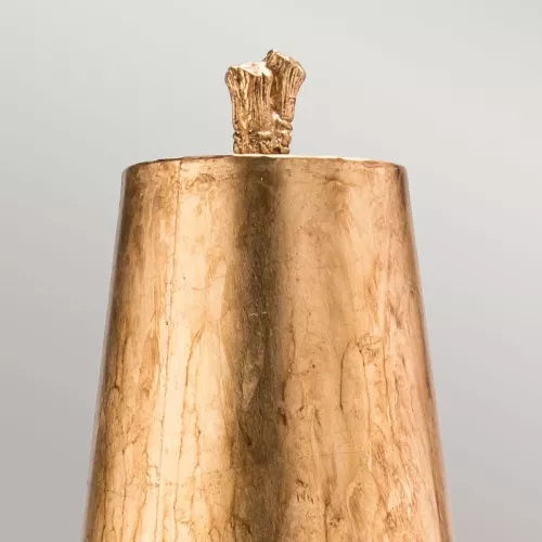Lampa stołowa Fragment - 1 źródło światła - Postarzane złoto