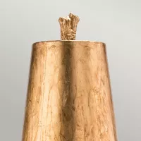 Lampa stołowa Fragment - 1 źródło światła - Postarzane złoto
