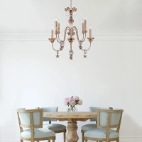 Żyrandol Mignon - 8 źródeł światła - Złoty, srebrny