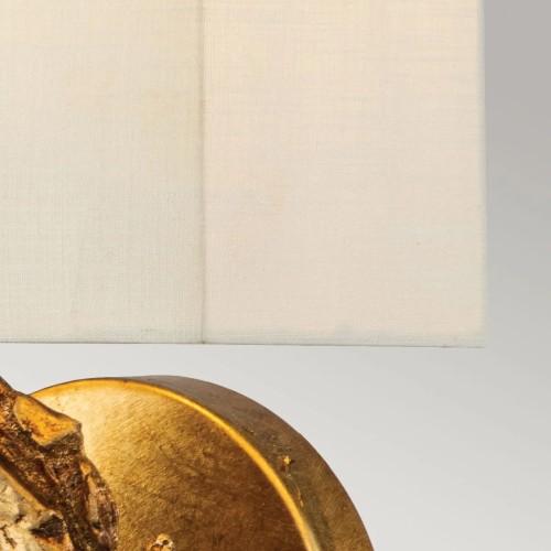 Duży kinkiet Swirl - 1 źródło światła - Złoty