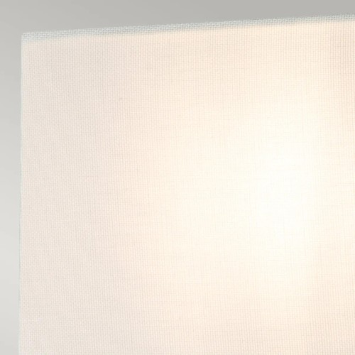 Duży kinkiet Swirl - 1 źródło światła - Biały