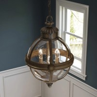 Lampa wisząca Adams - 3 źródła światła - Brytyjski brąz