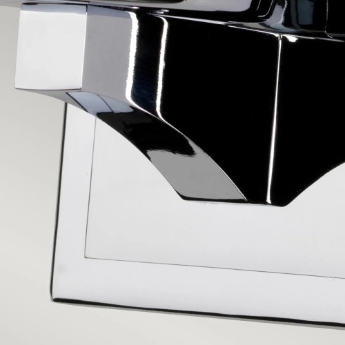 Duży kinkiet Amalia - 1 źródło światła - Polerowany chrom