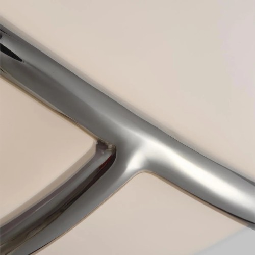 Kinkiet Apollo - 1 źródło światła - Polerowany nikiel