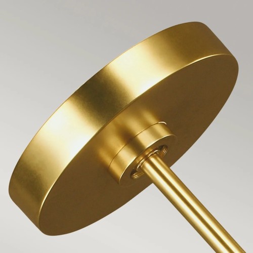 Żyrandol Apollo - 5 źródeł światła - Oksydowany mosiądz