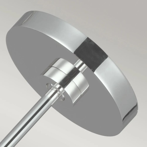 Żyrandol Apollo - 5 źródeł światła - Polerowany nikiel