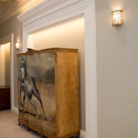 Kinkiet Arabesque - 1 źródło światła - Srebrna patyna