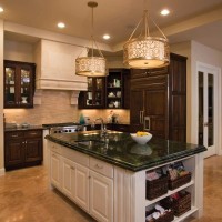 Lampa wisząca Arabesque - 4 źródła światła - Srebrna patyna