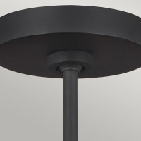 Lampa wisząca Asher - 5 źródeł światła - Czarny, złoty