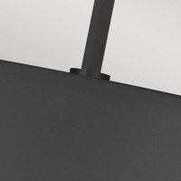 Lampa wisząca Asher - 5 źródeł światła - Czarny, złoty