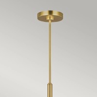 Żyrandol Brianna - 6 źródeł światła - Oksydowany mosiądz