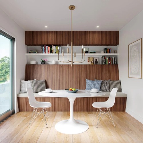 Żyrandol Brianna - 6 źródeł światła - Oksydowany mosiądz