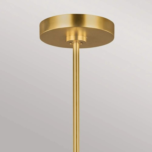 Żyrandol Brianna - 9 źródeł światła - Oksydowany mosiądz