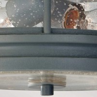 Plafon Chelsea Harbor - 2 źródła światła - Szary