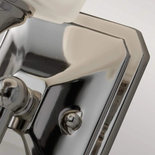 Kinkiet Concord - 1 źródło światła - Polerowany chrom