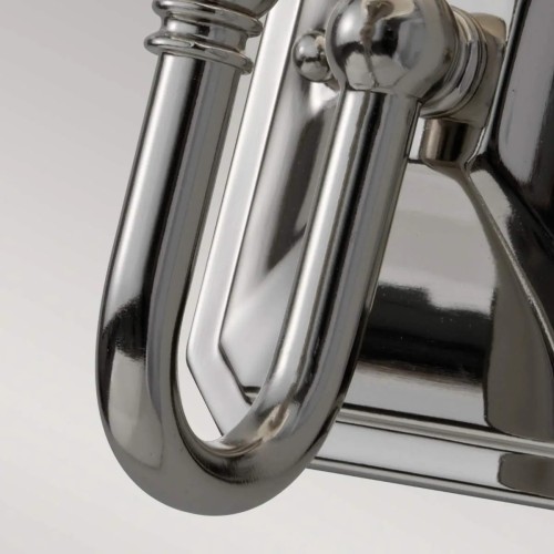 Kinkiet Concord - 1 źródło światła - Polerowany chrom