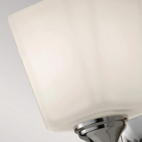 Kinkiet Concord - 1 źródło światła - Polerowany chrom