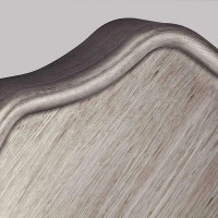 Kinkiet DeWitt - 1 źródło światła - Srebrny