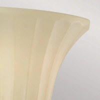 Kinkiet Drawing Room - 1 źródło światła - Orzech włoski