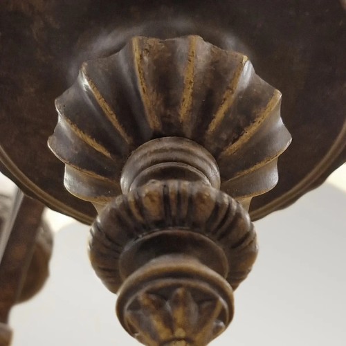 Żyrandol Drawing Room - 18 źródeł światła - Orzech włoski