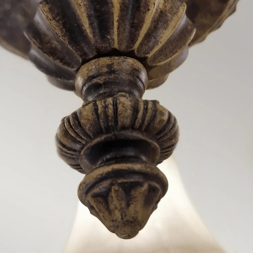 Żyrandol Drawing Room - 5 źródeł światła - Orzech włoski