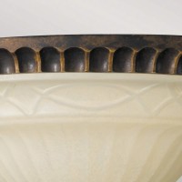 Plafon Drawing Room - 2 źródła światła - Orzech włoski