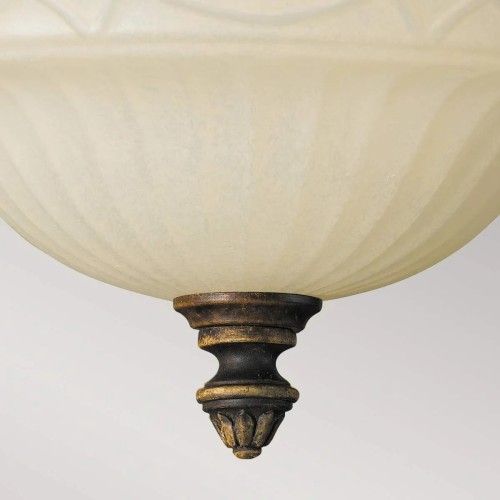 Plafon Drawing Room - 2 źródła światła - Orzech włoski