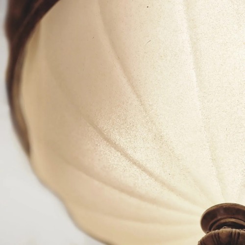 Plafon Drawing Room - 3 źródła światła - Orzech włoski