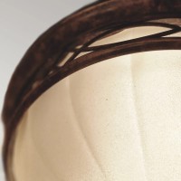 Plafon Drawing Room - 3 źródła światła - Orzech włoski