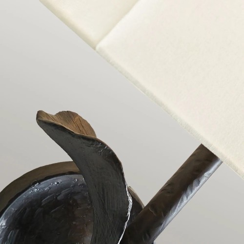 Kinkiet Georgia - 1 źródło światła - Postarzane żelazo