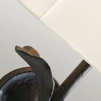 Kinkiet Georgia - 1 źródło światła - Postarzane żelazo