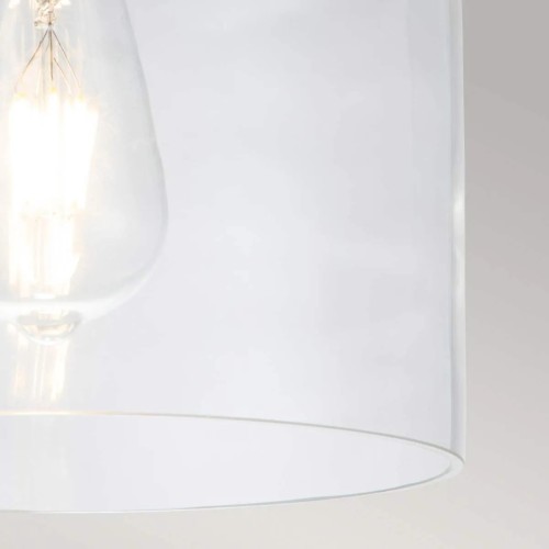 Plafon Hounslow - 1 źródło światła - Oksydowany mosiądz