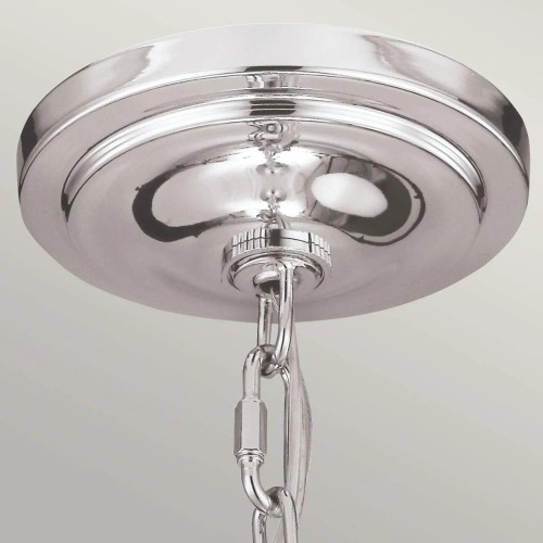 Lampa wisząca Hounslow - 1 źródło światła - Polerowany nikiel