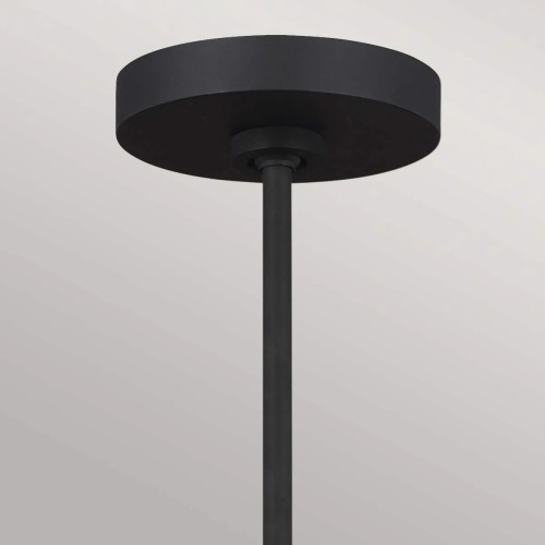 Żyrandol Jax - 10 źródeł światła - Czarny