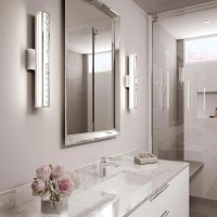 Kinkiet LED Jessie - Polerowany chrom