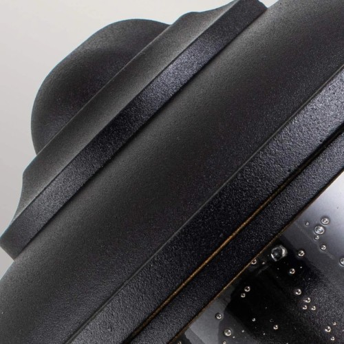 Latarnia naścienna Lighthouse - 1 źródło światła - Teksturowana czerń