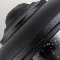 Latarnia naścienna Lighthouse - 1 źródło światła - Teksturowana czerń