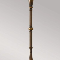 Lampa podłogowa Lincolndale - 1 źródło światła - Gwieździsty brąz