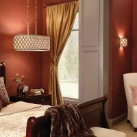 Lampa wisząca Lucia - 3 źródła światła - Oksydowane srebro - Wersja A