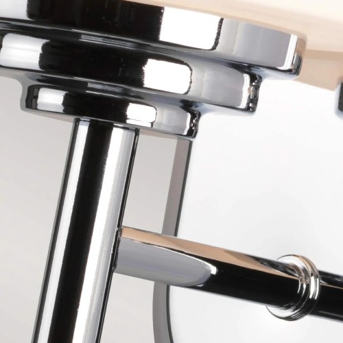 Kinkiet Malibu - 1 źródło światła - Polerowany chrom