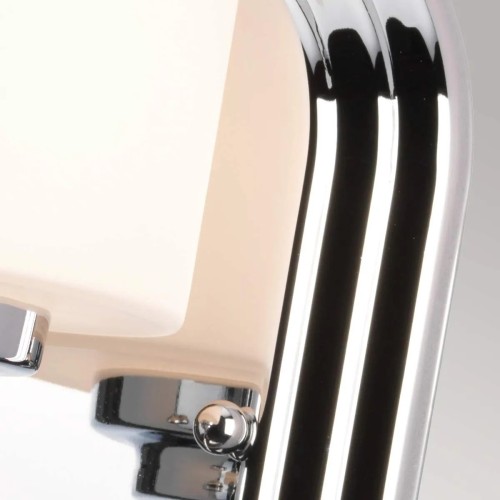 Kinkiet Malibu - 1 źródło światła - Polerowany chrom