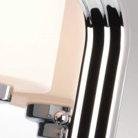 Kinkiet Malibu - 1 źródło światła - Polerowany chrom