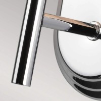 Kinkiet Malibu - 1 źródło światła - Polerowany chrom