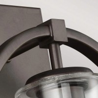 Kinkiet Marlena - 1 źródło światła - Antyczny brąz