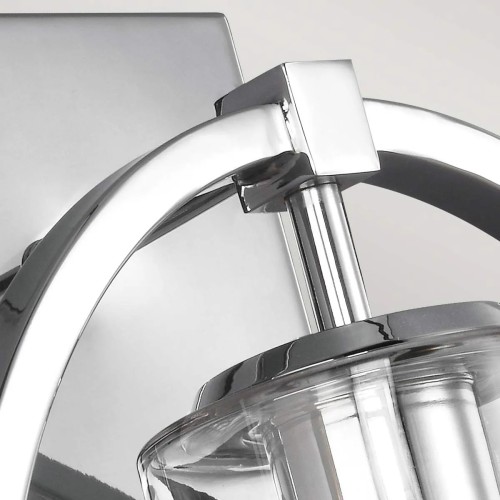 Kinkiet Marlena - 1 źródło światła - Polerowany chrom