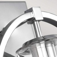 Kinkiet Marlena - 1 źródło światła - Polerowany chrom