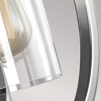 Kinkiet Marlena - 1 źródło światła - Polerowany chrom