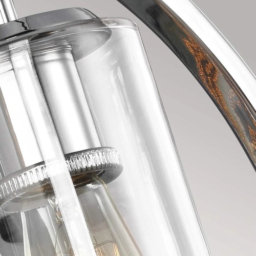 Kinkiet Marlena - 1 źródło światła - Polerowany chrom