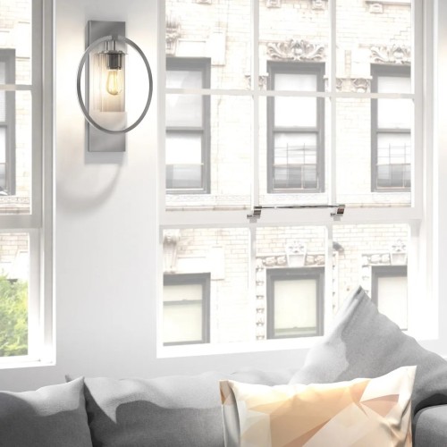 Kinkiet Marlena - 1 źródło światła - Polerowany chrom