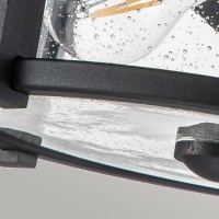 Plafon Merrill - 2 źródła światła - Czarny